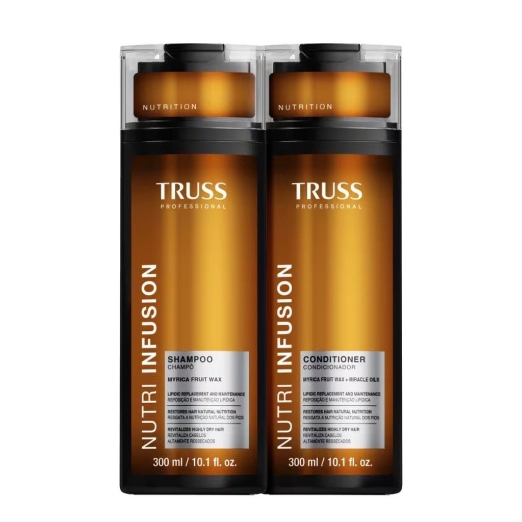 KIT TRUSS NUTRI INFUSION - SHAMPOO + COND. 300 ml