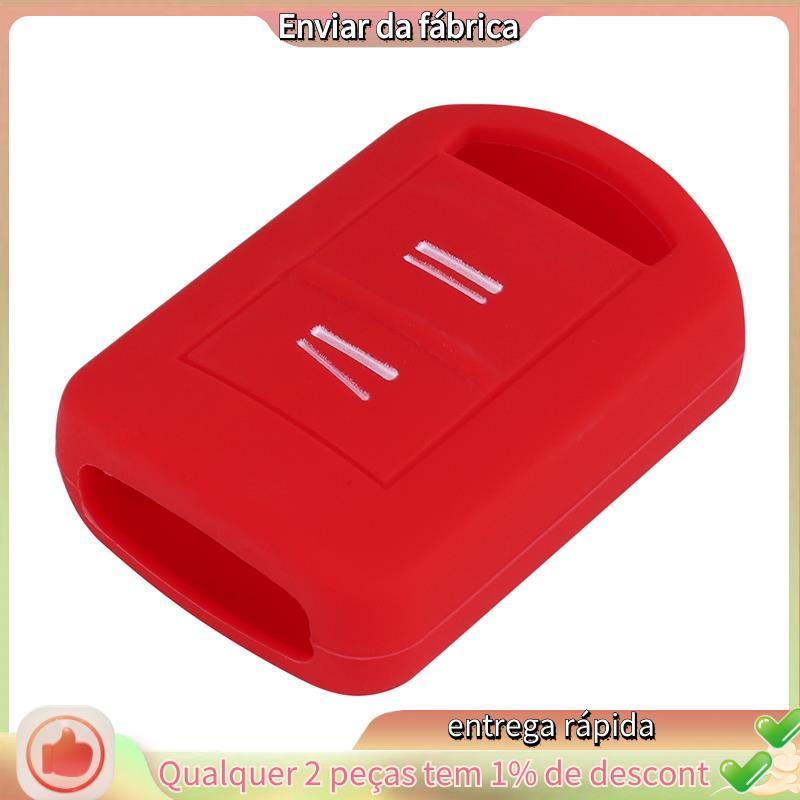 Capa De silicone Para Chave VAUXHALL OPEL CORSA C MERIVA AGILA VECTRA TIGRA , Aleatória