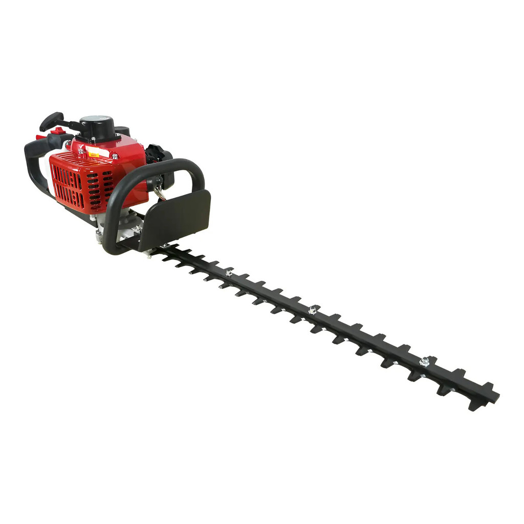 Podador De Cerca Viva A Gasolina 27,7cc - Slp-750 Garthen Vermelho
