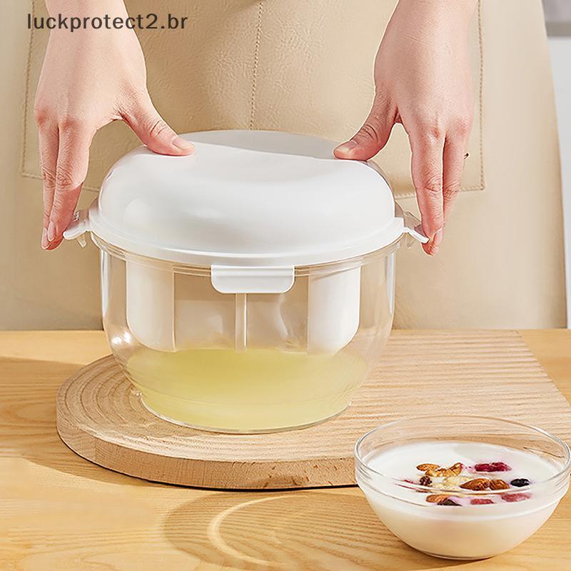 Máquina De Filtro De Iogurte De Café LPHG Self-Made Grego-Leite De Soja Queijo Whey Separador De Drenagem De Água Coador