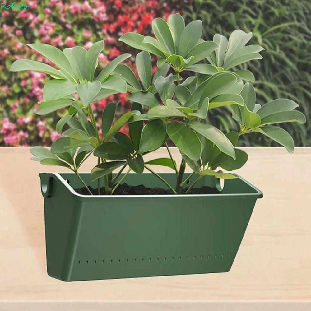 Vaso De Flores DARNELL , Caixa De Plantio Verde Para Pendurar Na Parede , Ferramenta Bonsai , Recipiente De Sementes De