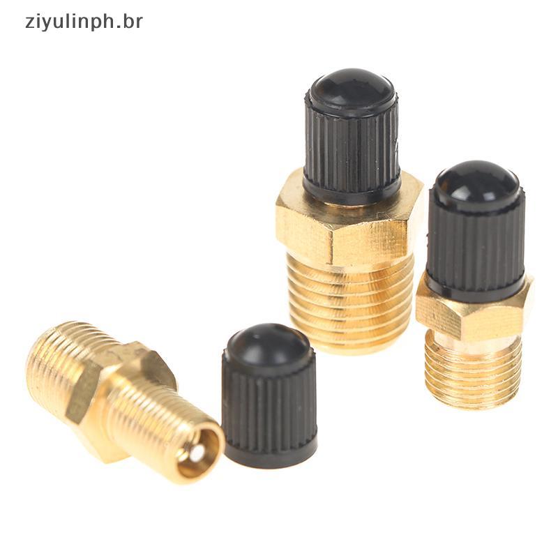ziyulinph Válvula De Pneu De Automóvel Núcleo Monitoramento De Pressão De 1/4 1/8 NPT BR