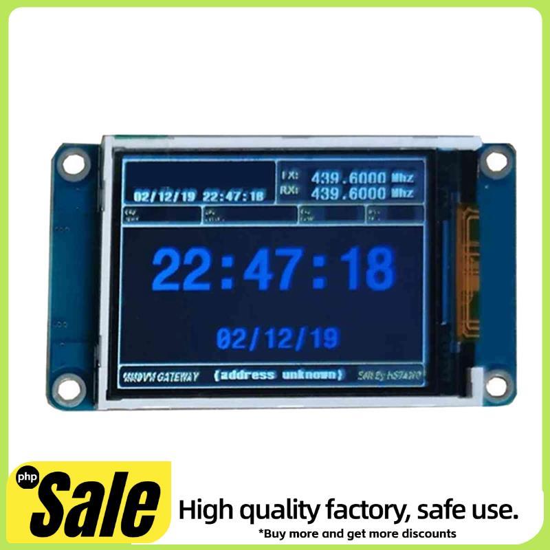 Tela TFT De 2.2 Polegadas Display De Entrada De Ponto De Acesso Para Kit De Placa Jumbospot UHF VHF Zero W