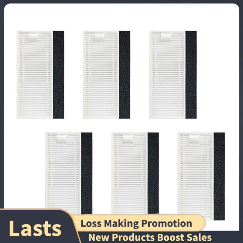 6Pcs Filtro Hepa Plástico Para G8000/G8000 Pro/G20 Robô Aspiradores Peça De Reposição Acessório