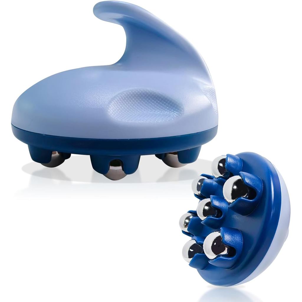 Massageador Manual AICNLY para Massagem de Celulite, Massageador de Drenagem Linfática para Coxas, Abdômen, Glúteos, Luv