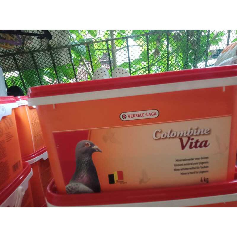 09D 53E Columbine Vita Pink Mineral (200 Gms) Reembalado 3 Bem-vindo à Loja! Bem-vindo ao St