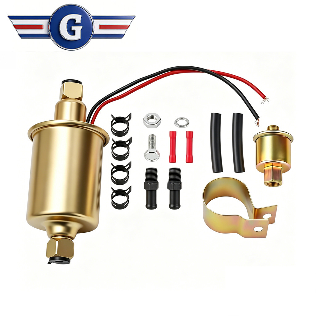 Bomba De Combustível Elétrica Universal E8012S 12V Em Linha Para 1979 1982 Ford Thunderbird 3.8 4.2 5.0L