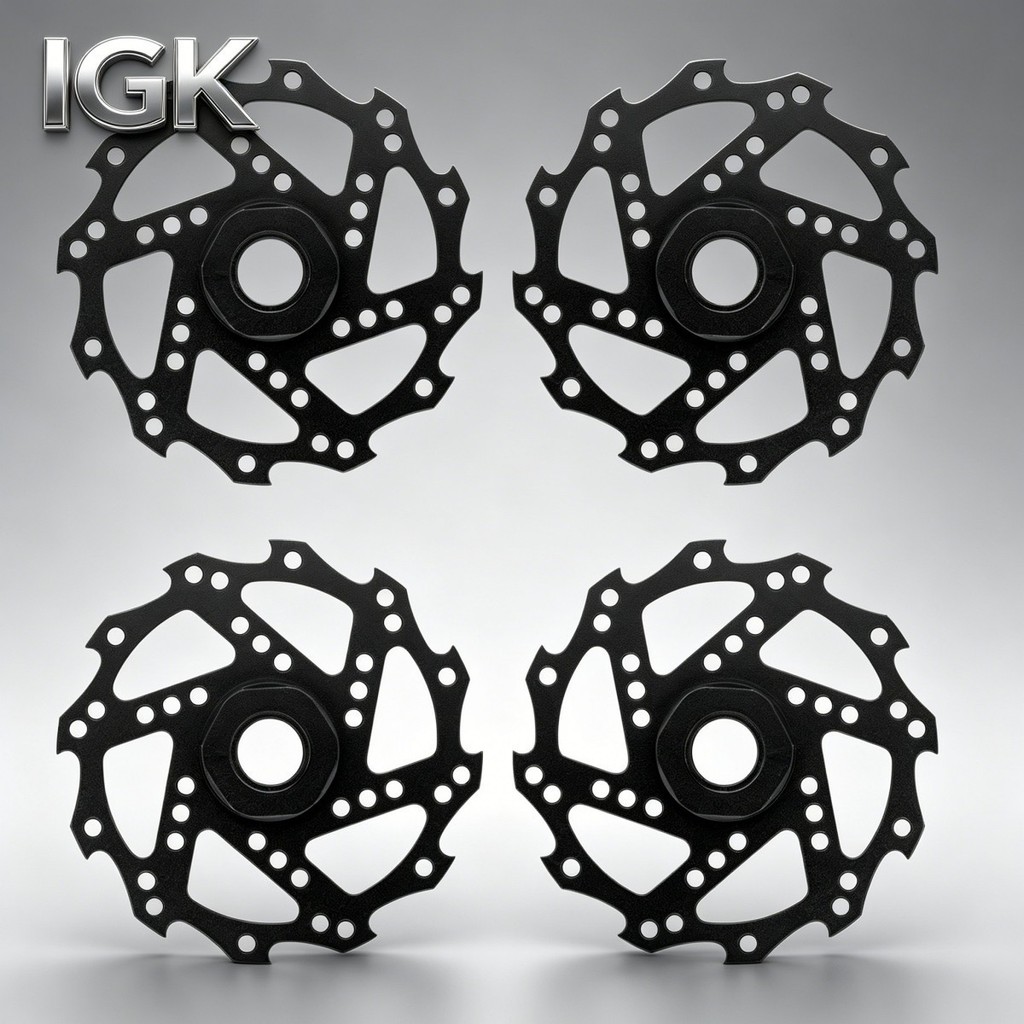 4 Unidades De Disco De Freio De Volante De Metal Para Arrma 1/7 Infraction Limitless Felony 1/8 Typhon RC Peças De Atual