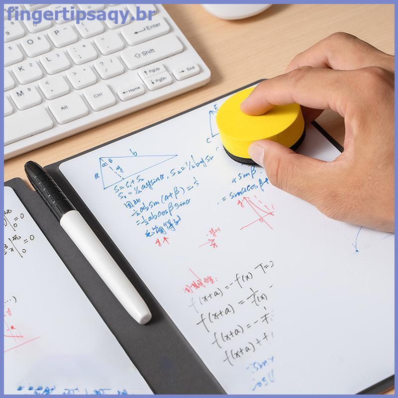 FINGE A5 Livro De Caderno De Quadro Branco Reutilizável Com Caneta Grátis Apagando Pano Planejador Semanal Cadernos Port