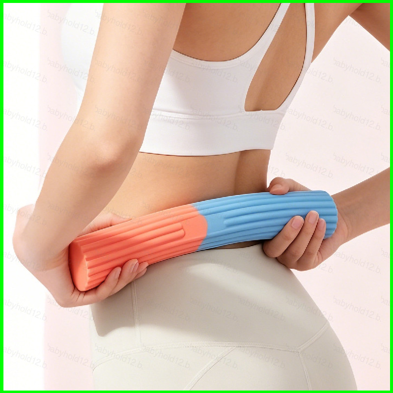 BB12 Dois Tons Silicone Barra De Resistência À Torção Esportes Ao Ar Livre Multifuncional Relaxamento Massagem