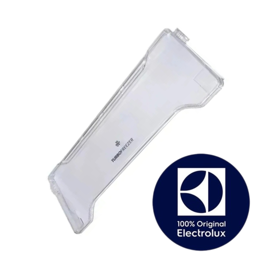 TAMPA PORTA COMPARTIMENTO TURBO CONGELAMENTO REFRIGERADOR ELECTROLUX ORIGINAL - DB54 - DB54X - DB54S