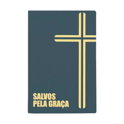 Bíblia Sagrada Capa Cruz | NVI | Capa Brochura Verde