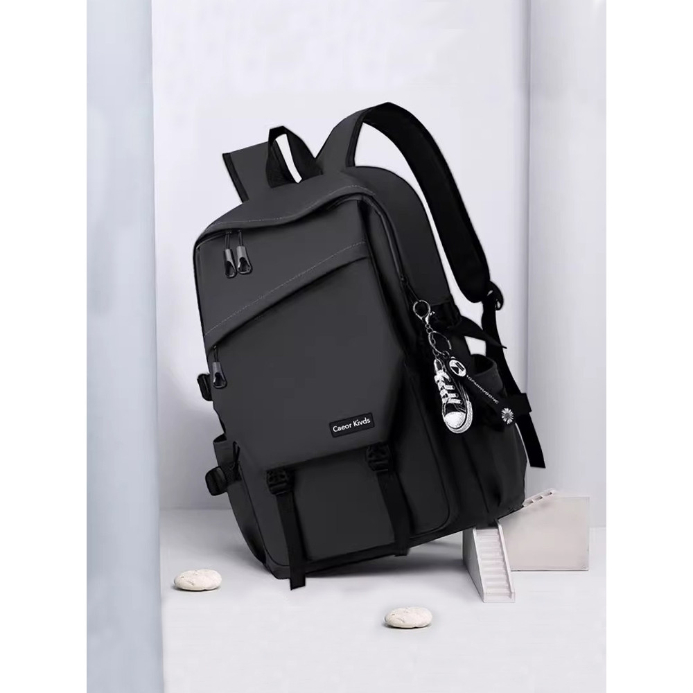 Mochila masculina mochila masculina na moda de grande capacidade do ensino médio estudantes do ensino médio mochila saco