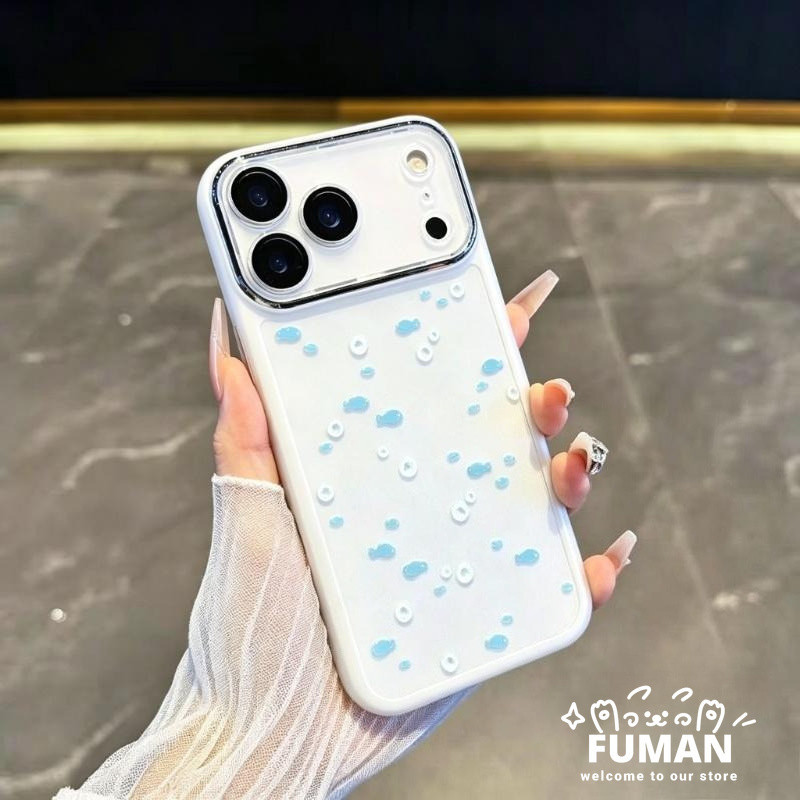 Capa De Telefone Transparente De Peixe Fofo Para Samsung Galaxy A73 A72 A71 A57 A56 A55 A54 A53 A52 A52S A51 A50 A50S A3