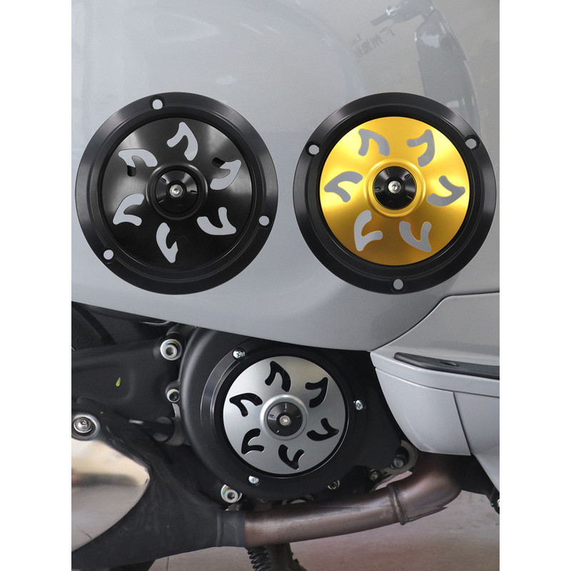 Novo estilo adequado para VESPA primavera Sprint 150 acessórios modificados capa protetora do radiador capa da lâmina do