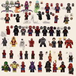 Blocos De Construção Figuras Brinquedo Colecionável XP573 XP574 XP572