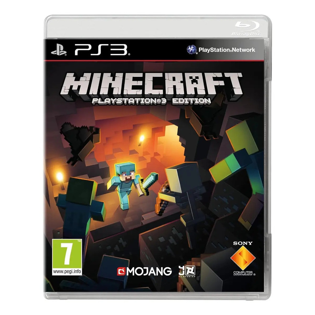 Minecraft Edition Ps3 Standard Edition físico - Excelente (recondicionado)