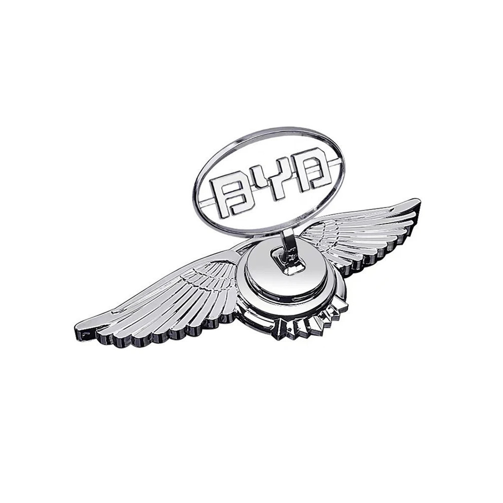 Para BYD, Emblema Frontal 3D para Carro, Adesivos de Emblema, Capa de Emblema, Decoração Automotiva, Acessórios para Car