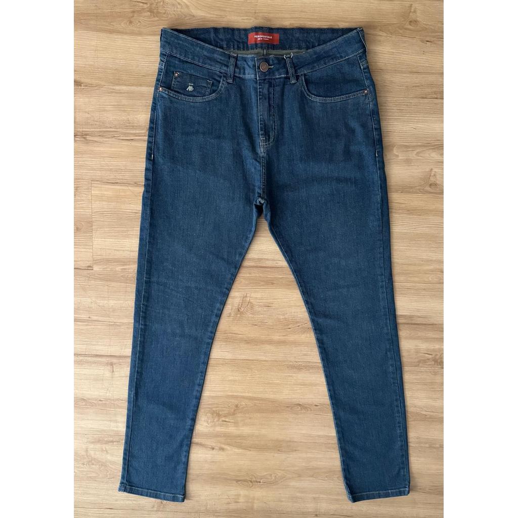 Calça Jeans   Aeropostale Masculina Slim Adulto