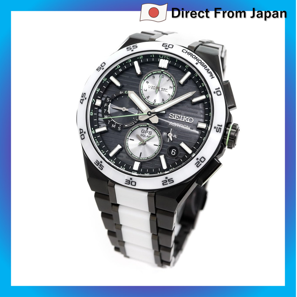 [SEIKO] SEIKO Astron Nexter SBXC185 Relógio Solar com GPS, Relógio Controlado por Rádio via Satélite GPS, Exclusivo da C