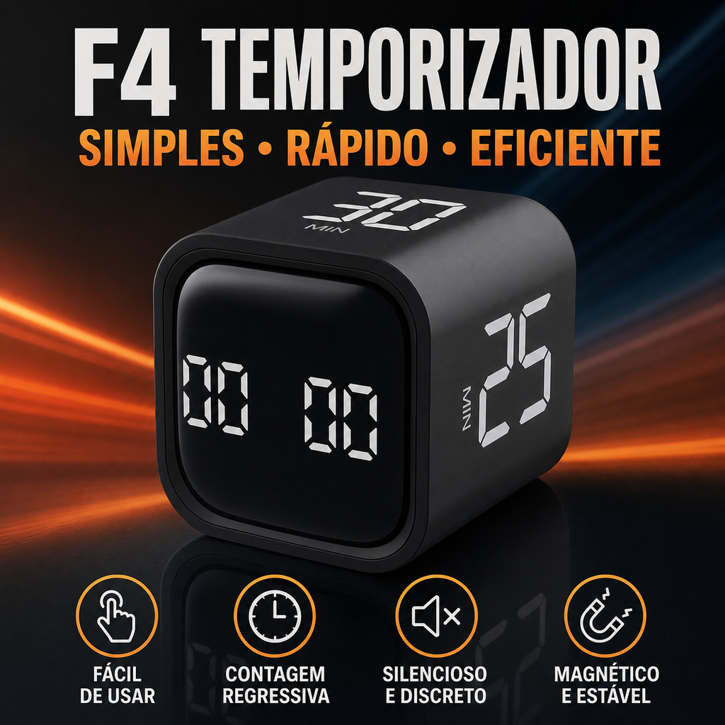 Temporizador De Modos Duplos , Digital De Contador De Carregamento Usb-c Cozinha Led Eficiente