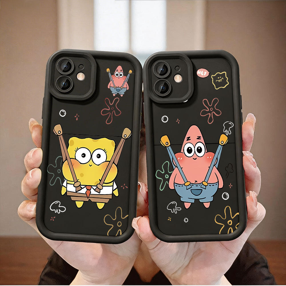 Capinha Para Samsung A17 A16 A15 A14 A13 A12 A11 A07 A06 A05 A04 A03 A10 A10S 4G 5G Capa de Silicone Anti-impacto DE050