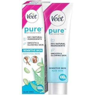 Veet Creme Depilatório Seda E Fresco , Sensível