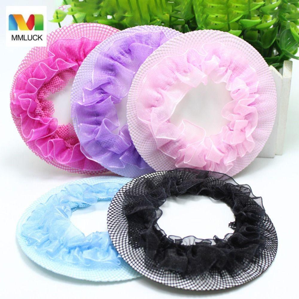 DARBY Rede De Cabelo De Balé , Faixas De Cabeça Da Moda , Elástica , Estilo Elegante , Capa De Coque Para Meninas