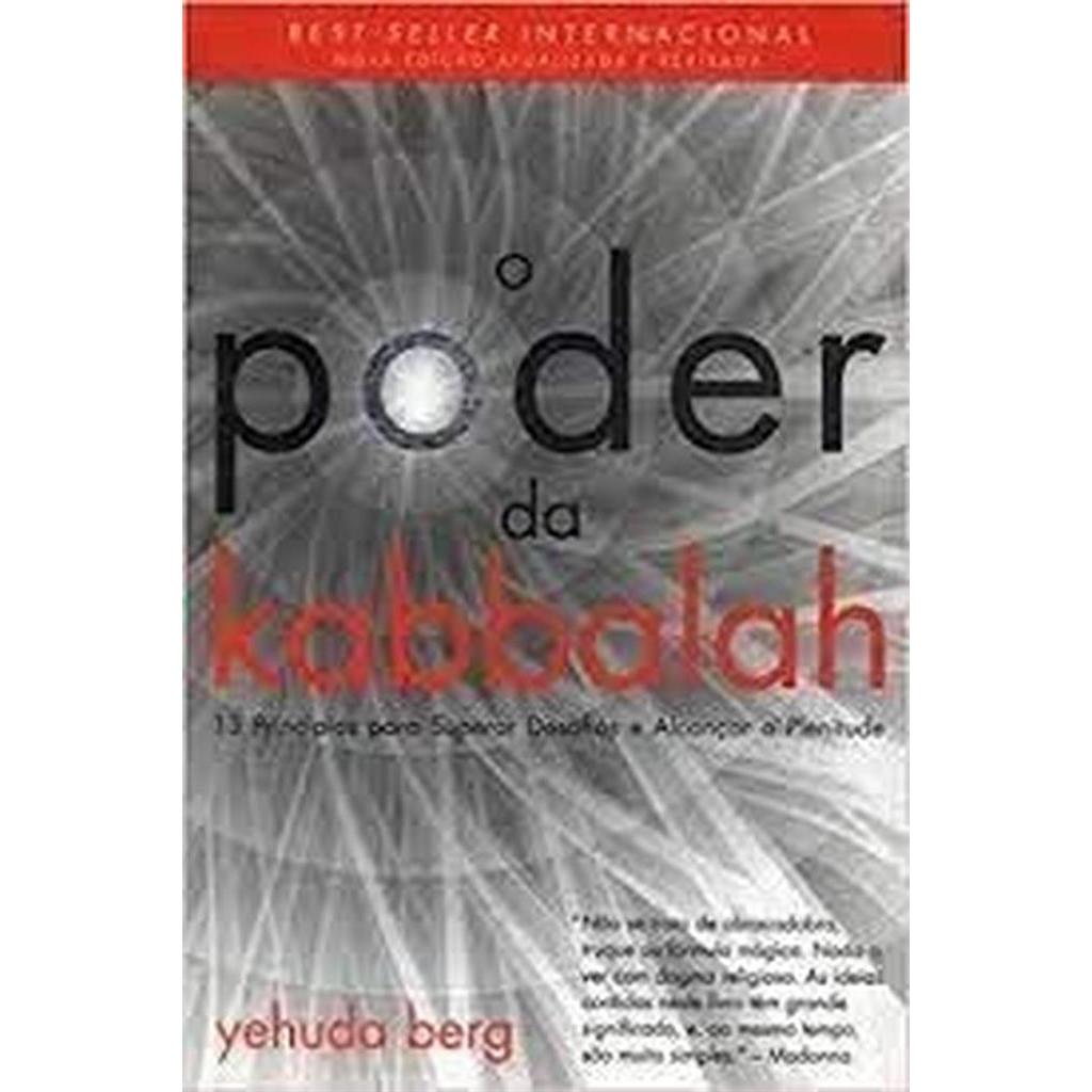 O Poder da Cabala autor Yehuda Berg