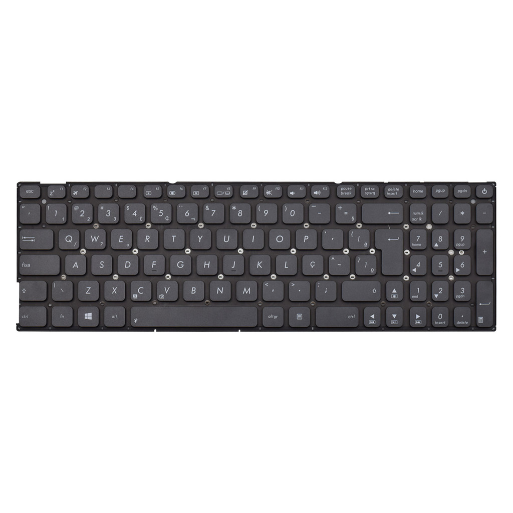 Teclado para Notebook Asus Vivobook X541UA Preto