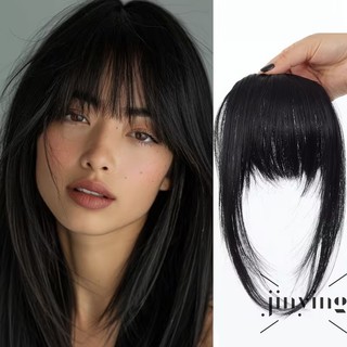 Franja De Peruca Invisível Sem Rastros-Ar De Cabelo Artificial Para Mulheres