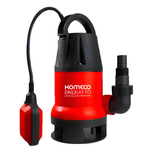 Bomba De Água Submersível Drenatto 750 1cv 220v Komeco