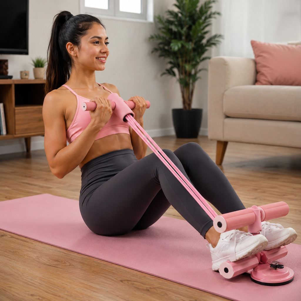 Suporte Para Abdominal Com Ventosa De Abdominais Fitness Uni