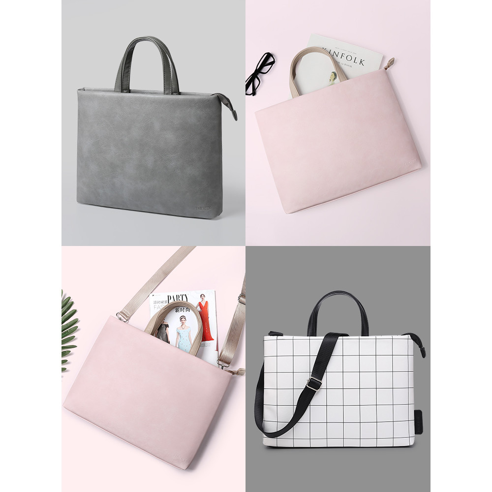 Bolsa simples de 44 cm 40 cm macbook11 Notebook 15 Bolsa para computador 14 pequ