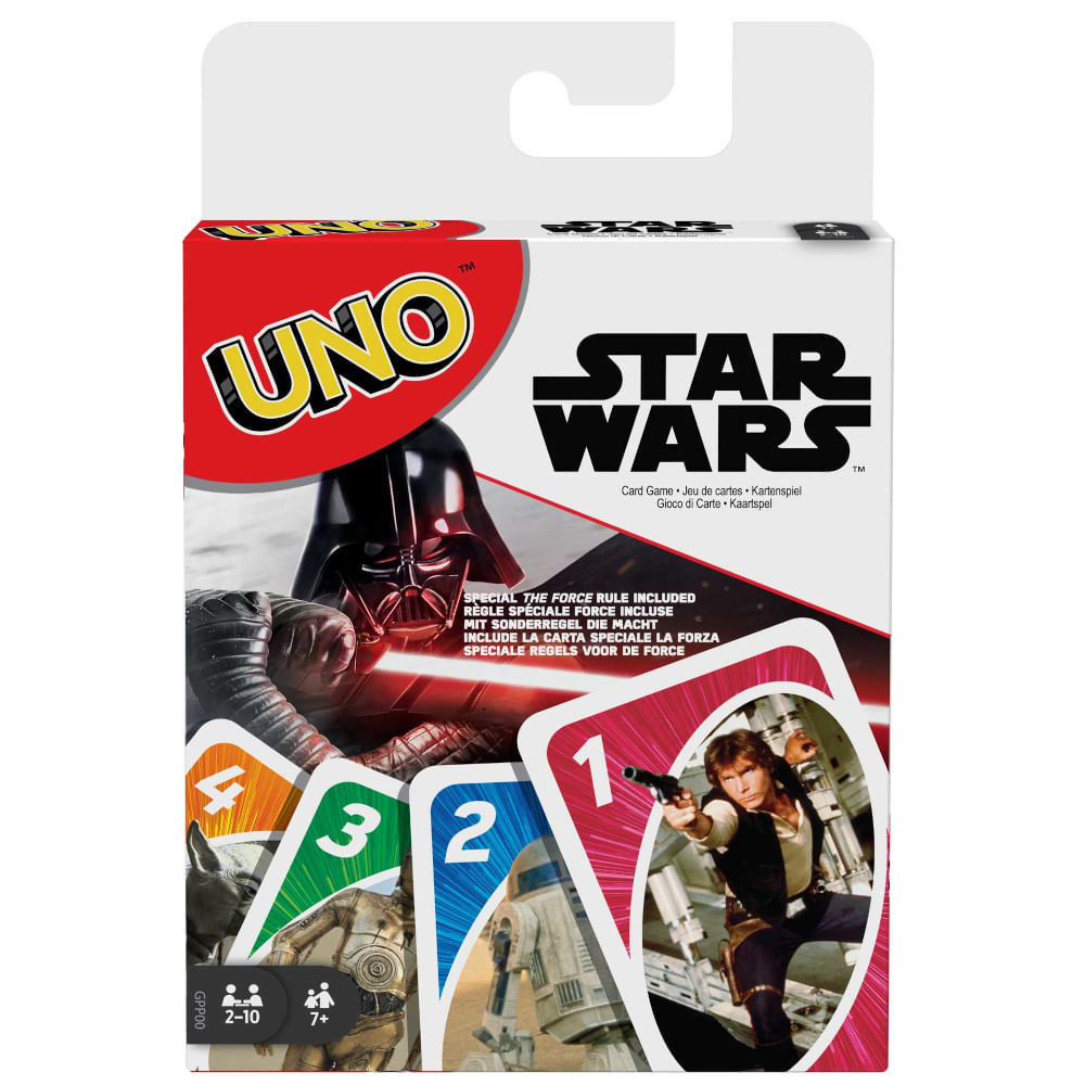 Jogo Uno - Star Wars - Mattel