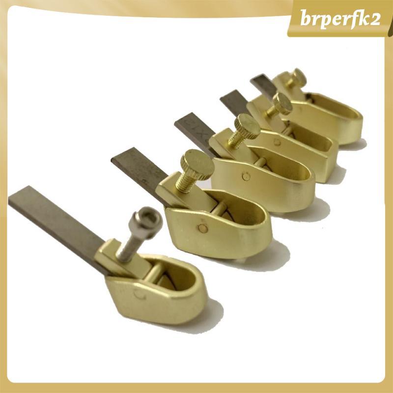 [Brperfk2] Mini Cortador De Avião De Madeira Ferramenta De Fabricação De Violino Fundo Curvo Para Luthier E Mestre Instr