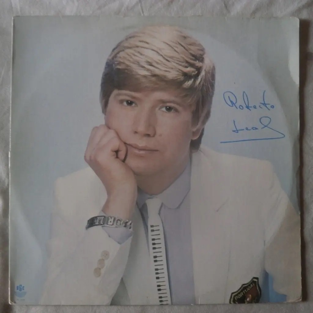 LP DISCO VINIL ROBERTO LEAL -USADO autor ROBERTO LEAL