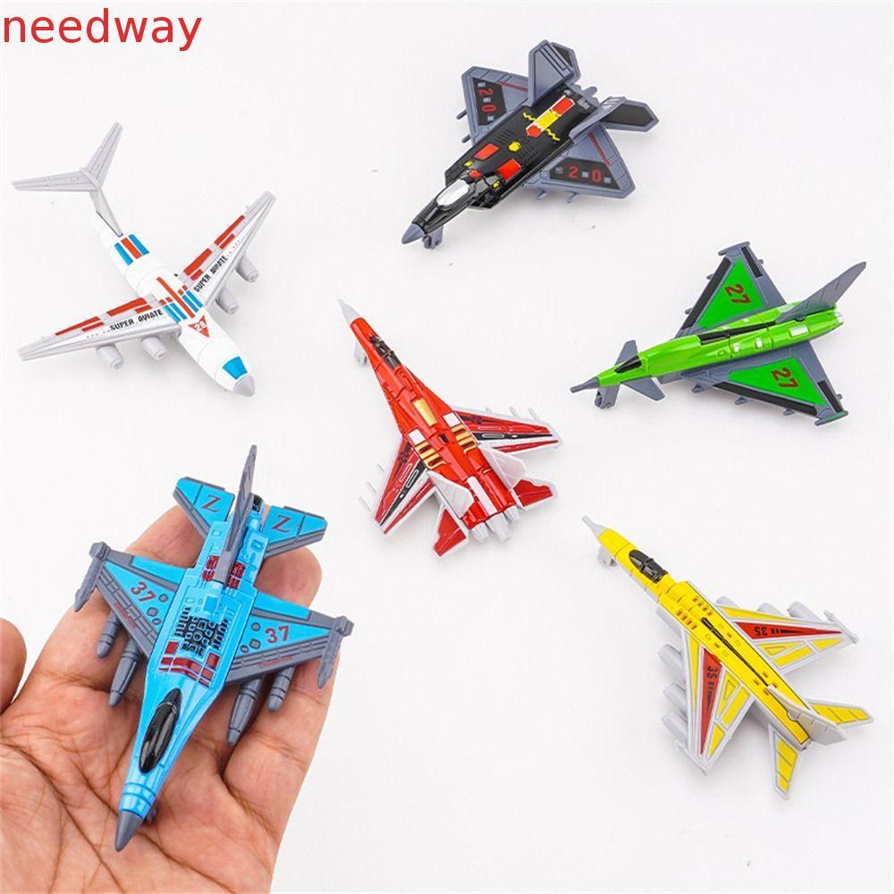 Brinquedos De Aeronaves NEEDWAYB , Brinquedo De Modelo De Avião Fundido De Simulação , Jato De Combate De Aviação De Lig