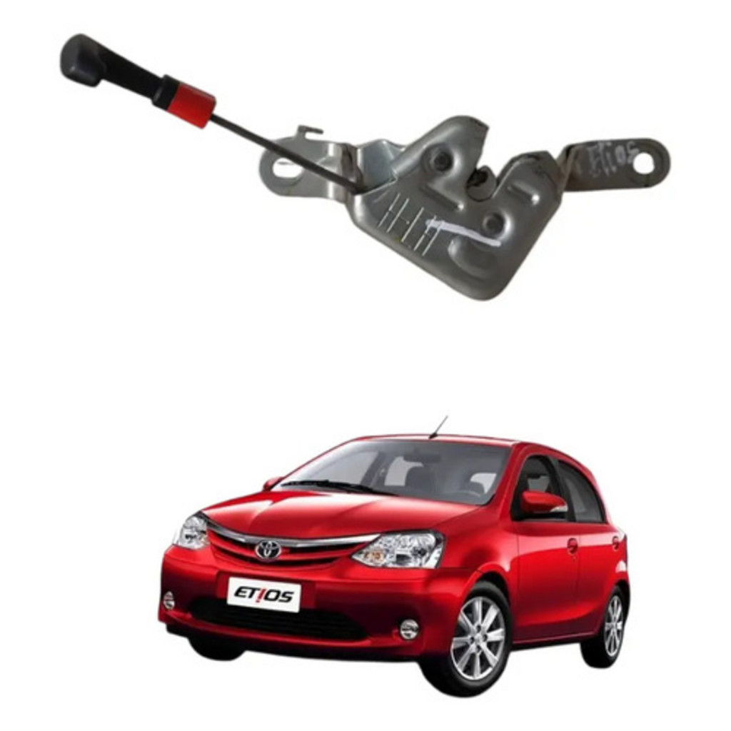 Trava Fechadura Banco Traseiro Esquerdo Toyota Etios 2017
