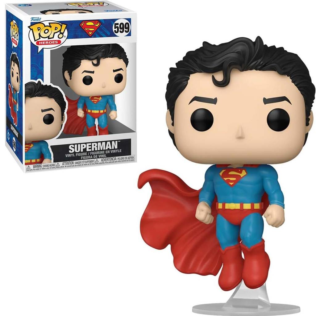 POP FUNKO 599 Heroes DC New Classics - Superman Figure