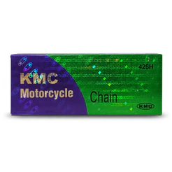 Corrente Moto KMC 428H 118L Reforçada Para Titan Fan 150 TITAN 160 FAN START 160 YAMAHA FACTOR YBR