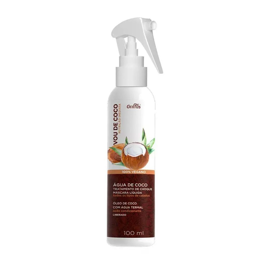 Vou de Coco Hidratante Capilar Água de Coco 120ml