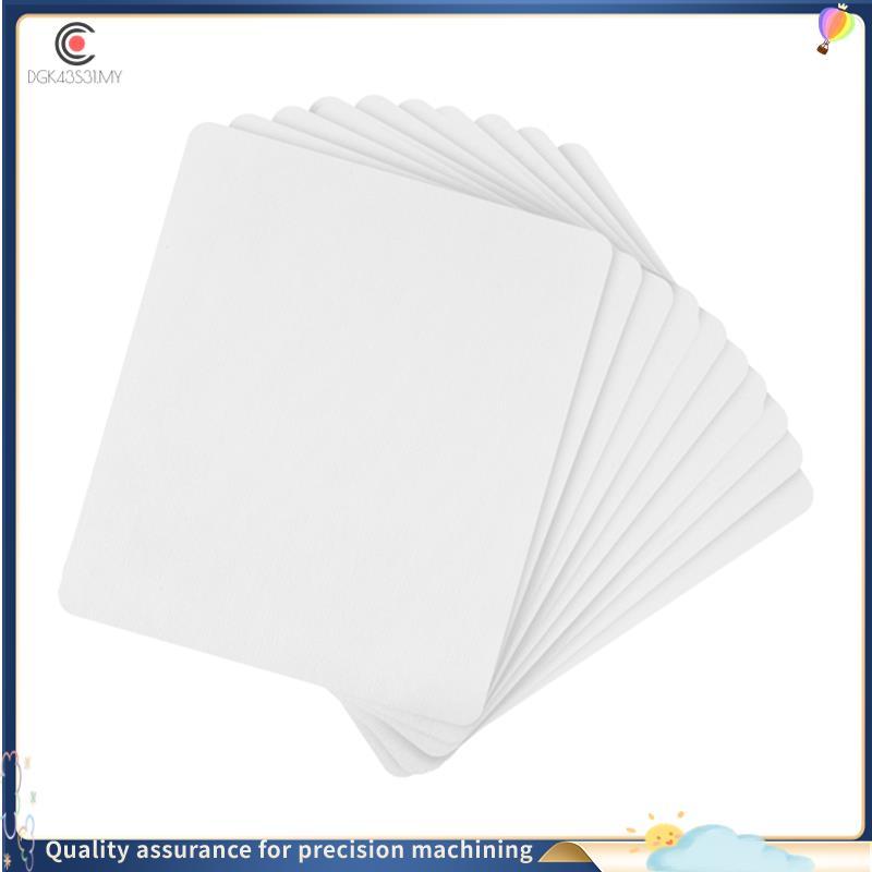[hukou33] 10 Unidades De Mouse Pad Em Branco Para Transferência De Sublimação E Impressão Por Prensa Térmica