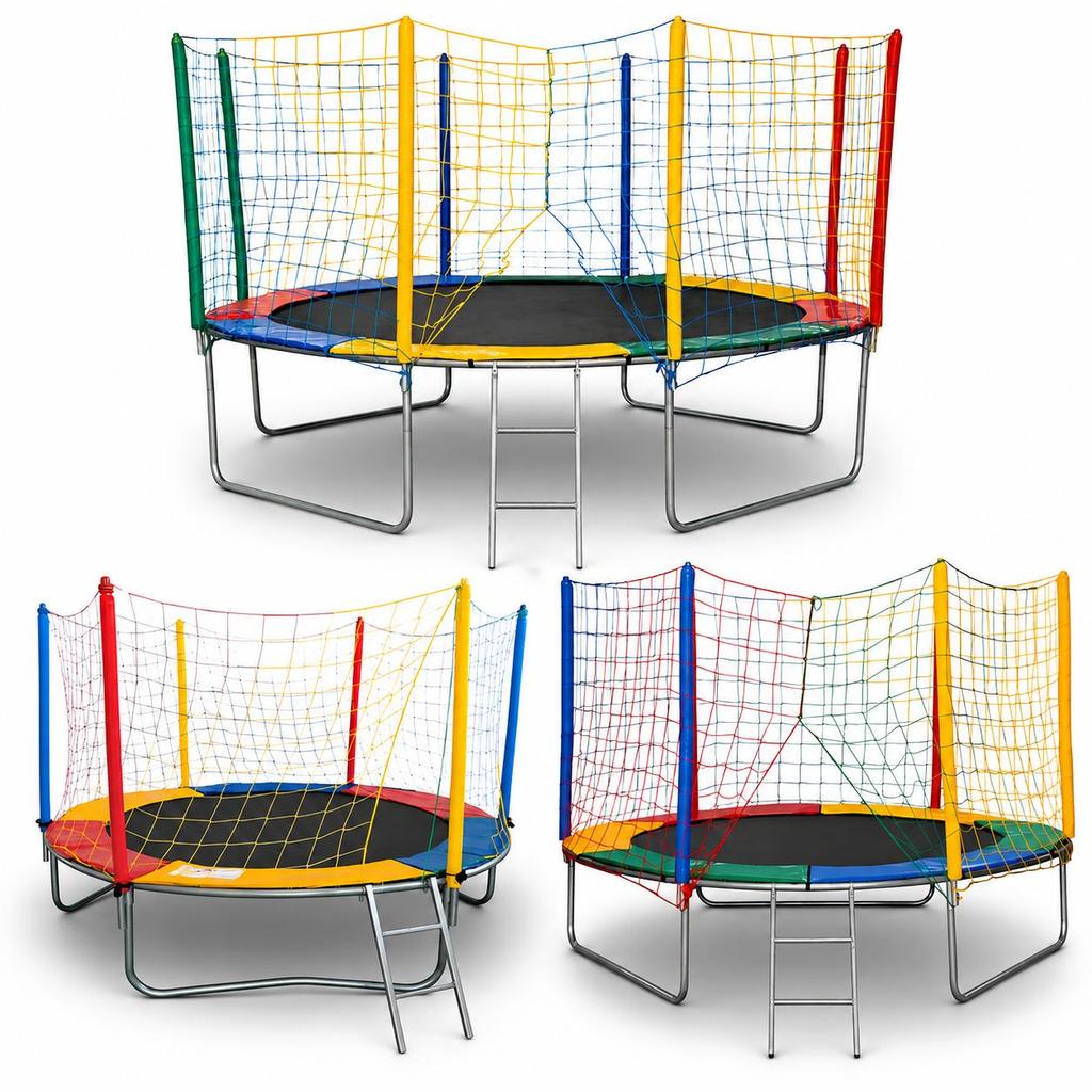 Kit Cama Elástica 3,05m + Cama Elástica 2,44m + Cama Elástica 2,30m