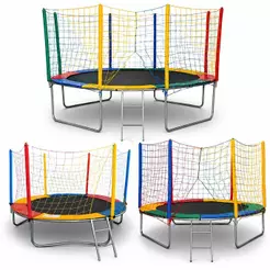 Kit Cama Elástica 3,05m Cama Elástica 2,44m Cama Elástica 2,30m