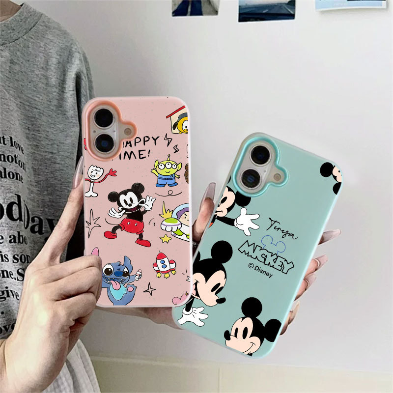 Coleção De Perguntas Mágicas Do Mickeys . Capa De Telefone Para Samsung A17 A07 A26 A06 A16 A35 A54 A05S A05 A15 A14 A13