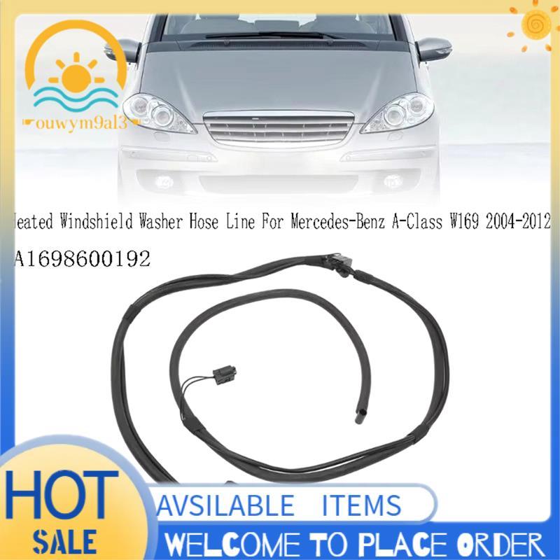 Linha De Mangueira Lavadora De Pára-Brisa Aquecida Para-Classe A W169 A1698600192 Peça De Reposição De Carro 2004-2012