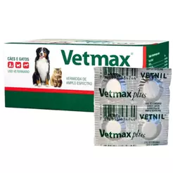 Vetmax Plus Vetnil - Blister 4 Comprimidos