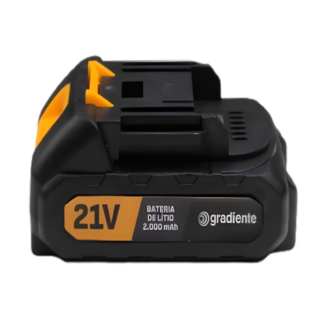 Bateria De Lítio 21v 2000mah P/ Linha Gradiente 21v