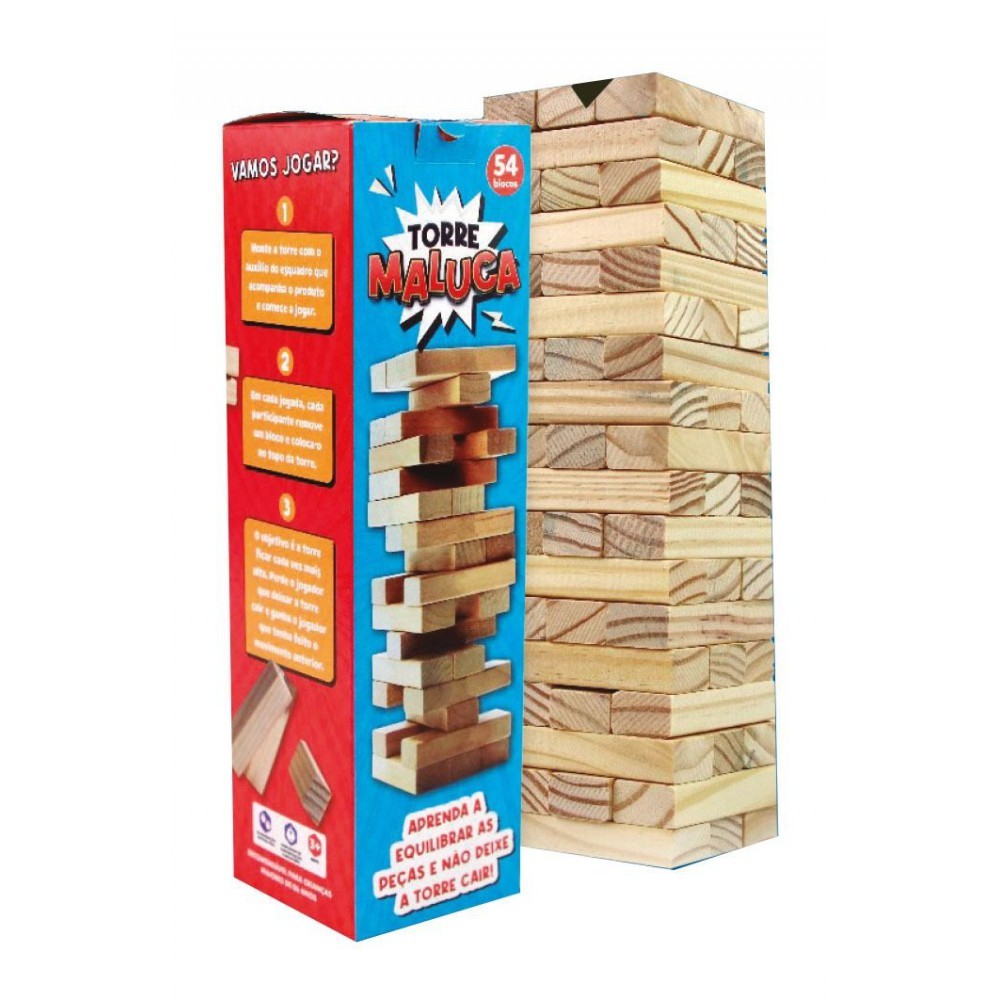Torre de Equilíbrio Magic Kids